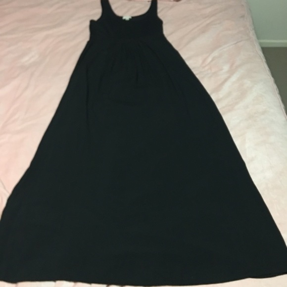 🌟Host Pick🌟 Witchery Sleeveless Black Maxi Dress NWOT Size L - Picture 16 of 16